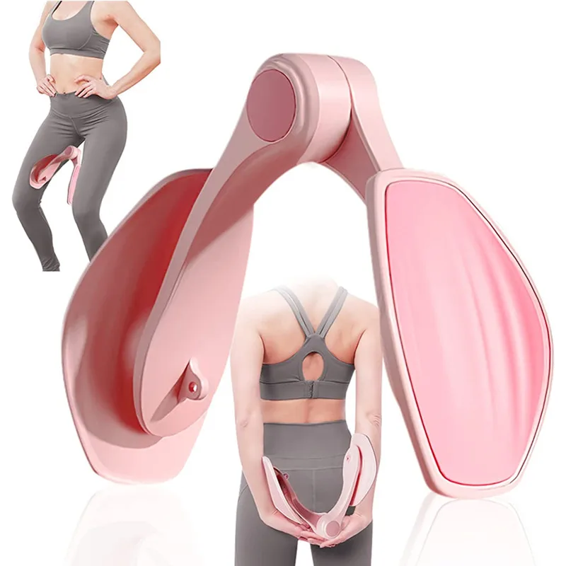 

Thigh Master Hips Trainer Kegel Exercise Inner Thigh Exercise Equipment Pelvis recovery Leg beauty for Home Gym Yoga Weight Loss