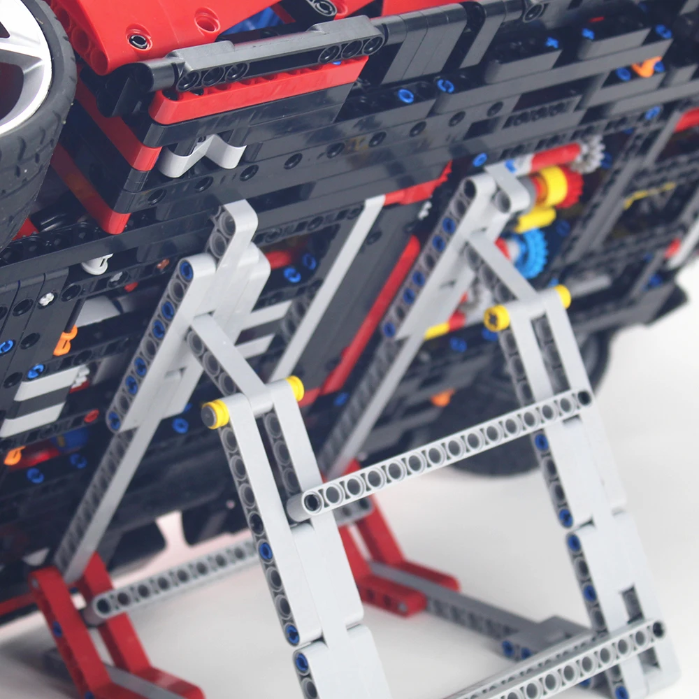 Конструктор MOC техническое создание кронштейн для бокового дисплея