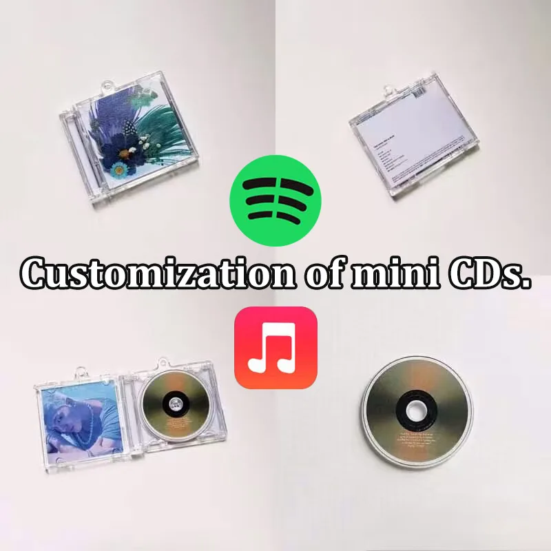 

NFC мини CD-этикетка