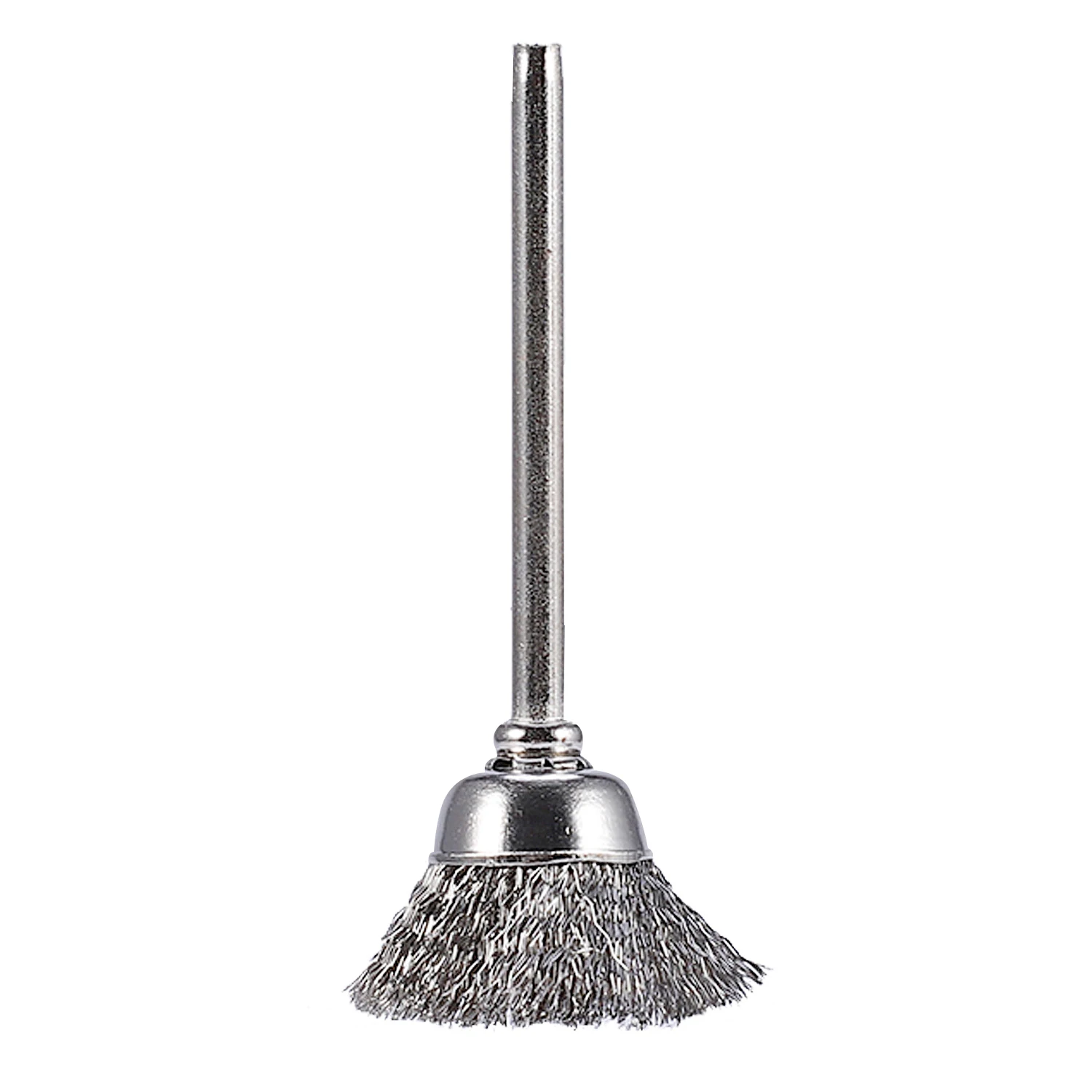 

5 PCS 15 mm steel wire brush for rotary tools straight grinder