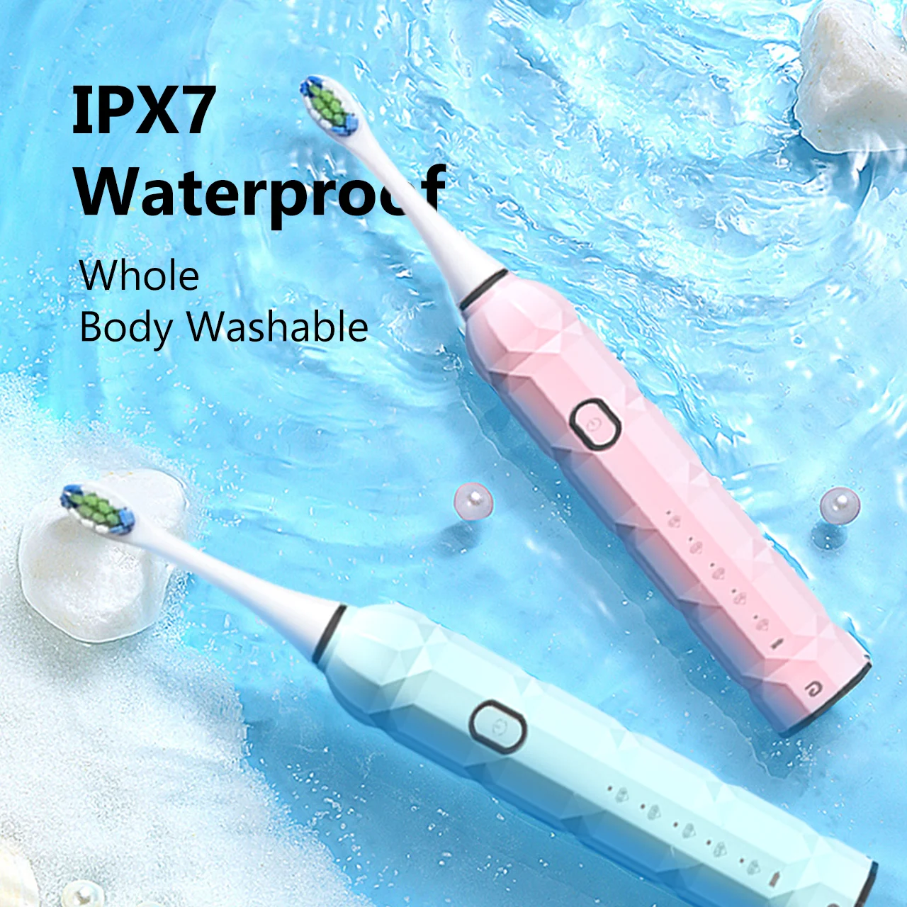 Щетка Зубная Ультразвуковая электрическая моющаяся 5 режимов |