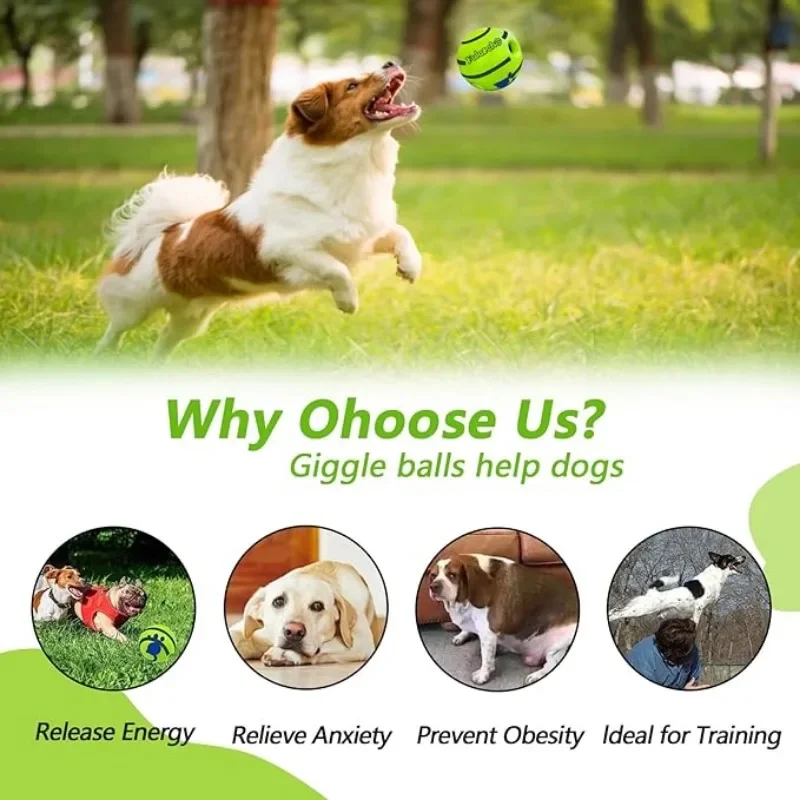 Интерактивная Игрушка Для Собак Вращающийся Телефонный Шар Со Звуком Скрипучая