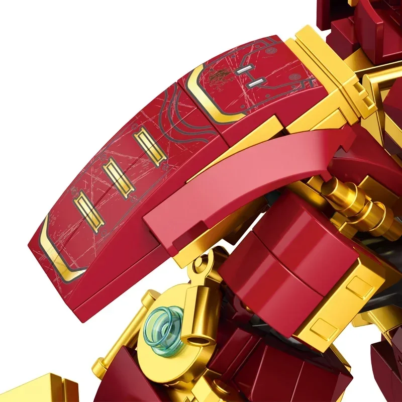 Строительные наборы супергероев Marvel фигурки Железного человека MOC кирпичи