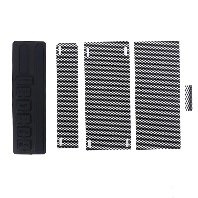 

Black Silicone Dust Plugs USB HDMI-compatible Anti-dust Cover Interface Part Drop Shipping
