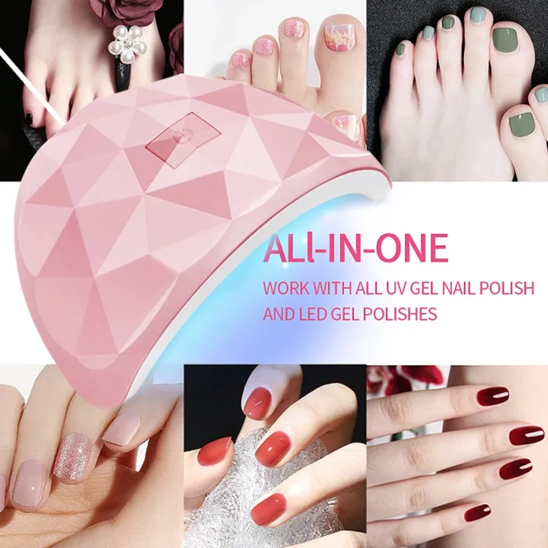 

18UV Lamp Beads 88W LED Lamp Nail Dryer USB Charge Smart Sensor Girls Nail Art Drying Gel Polish Manicure Nails Lamp Tool