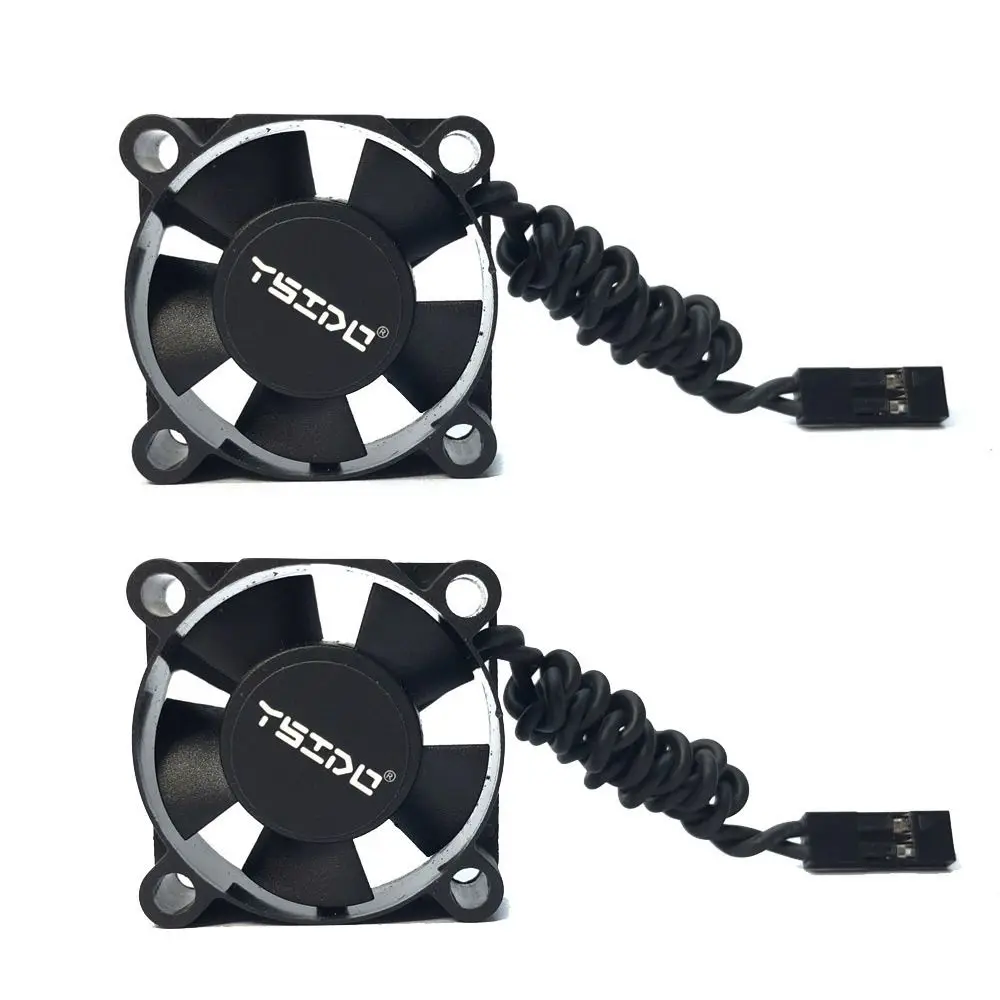 

Обновленные моторные вентиляторы ESC для H obbywing T raxxas ARRMA рассеивание тепла охлаждение Fan 16000 об/мин, высокая скорость 30 мм 35 мм 40 мм