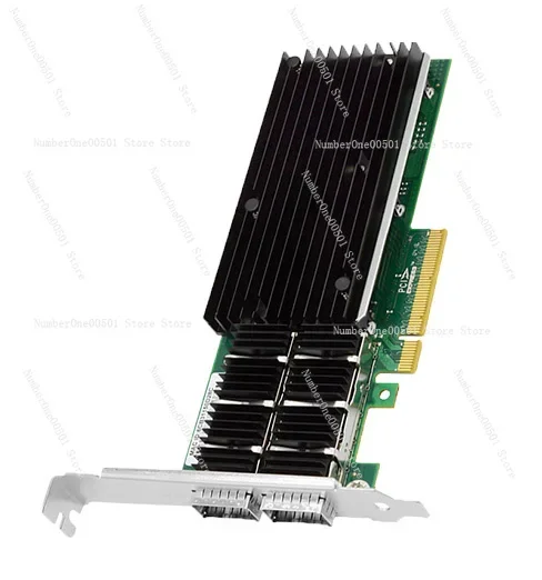 Новая двухпортовая 10-гигабитная сетевая интерфейсная карта XL710-QDA2 40G QSFP-SR4 E40GQSFPSR