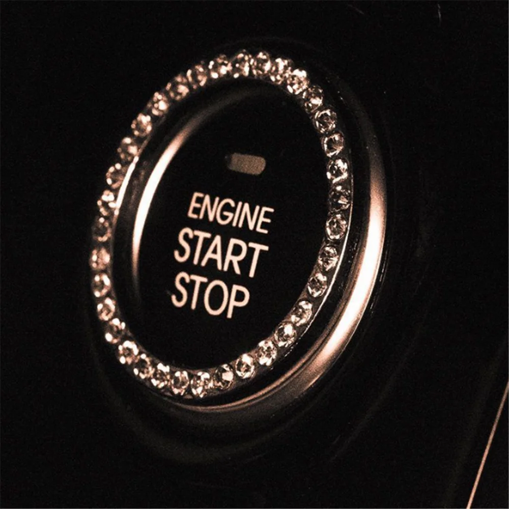 

Car Engine Start Stop Ignition Key Ring For Mitsubishi ASX Endeavor Expo Montero Galant Grandis Lancer Mirage