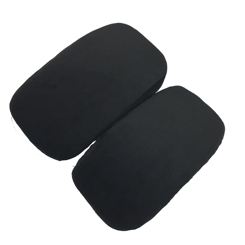 

2pcs Ergonomic Memory Office Chair Armrest Pads Comfy Gaming Chairs Arm Rest Cushion for Elbows Forearms Pressure Relief (Black)