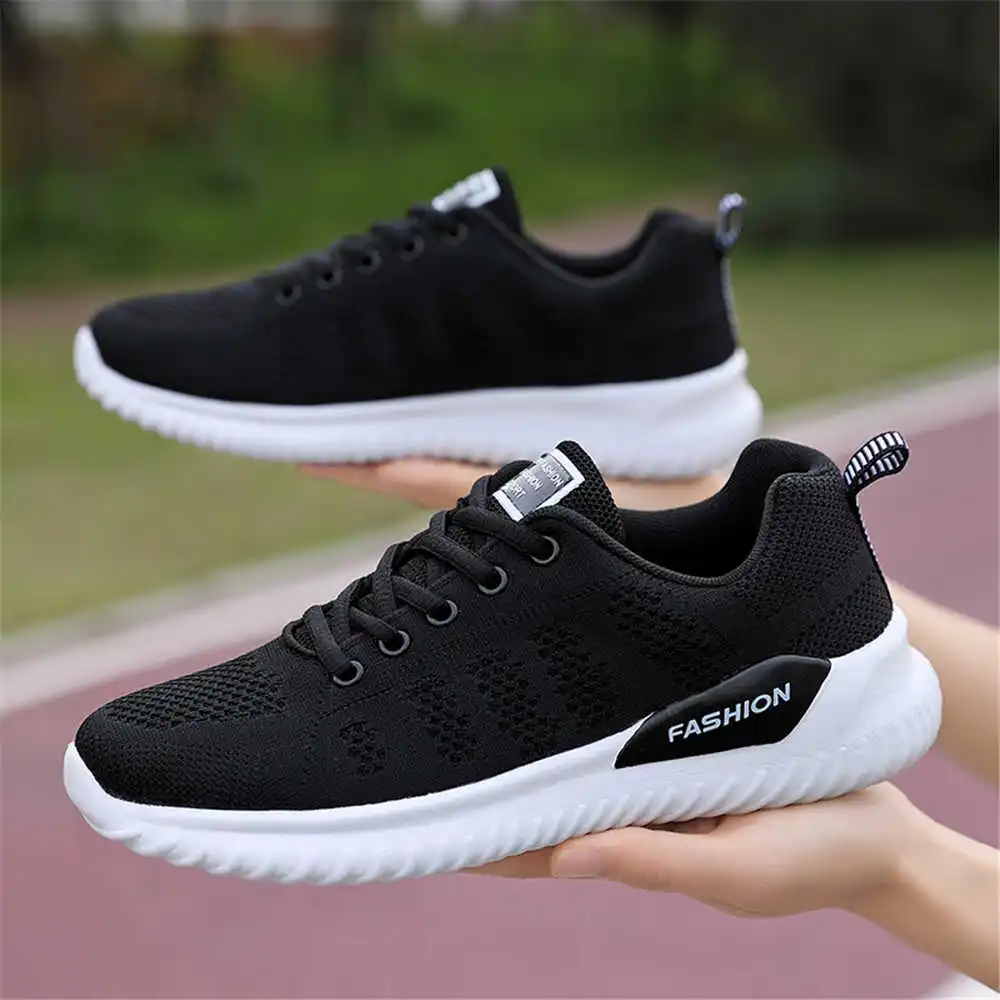 Demi-season Plus Size Importers Flats Sneakers For Women Brand Women Orange Shoes Sports Runing Different Classical