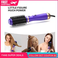 hair dryer brush hair straightener curler comb electric blow dryer hair roller brush styler