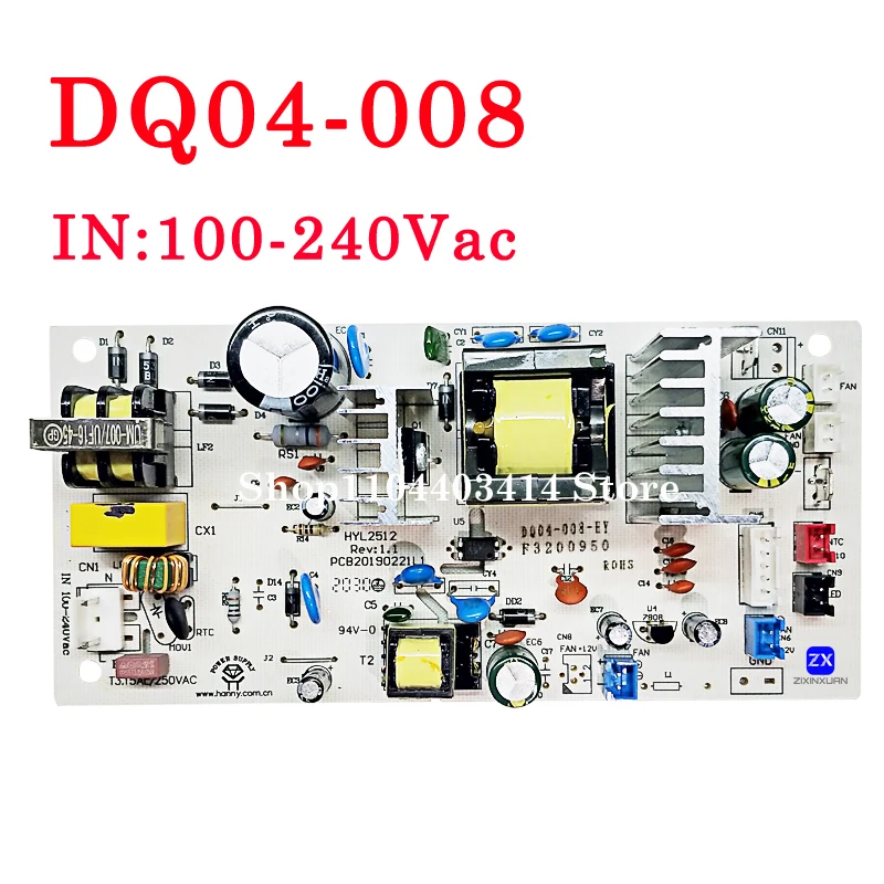 

DQ04-001 110 В 220 В DQ04-008 Универсальный 70 Вт новый шкаф для красного вина, плата питания, основная плата холодильника, детали морозильной камеры