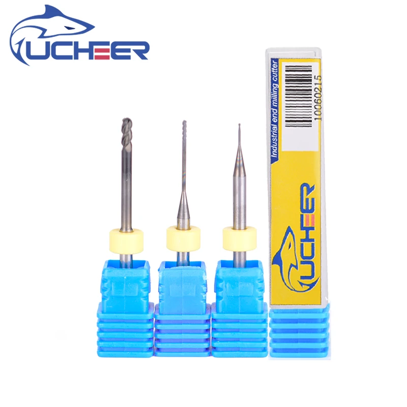 

UCHEER Sirona MCX5 Milling Bur with DLC/DC Coating CAD CAM about 150 Unit Zirconia PMMA WAX Teeth Dental