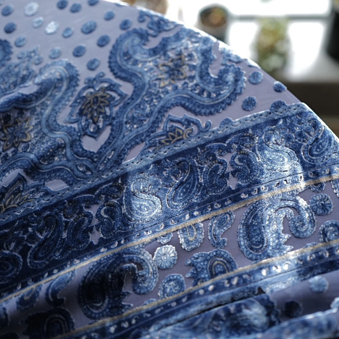 

NEW401 Изысканная элегантная Вельветовая ткань с огурцами, женское платье/чонсам, одежда на заказ, рельефная ткань