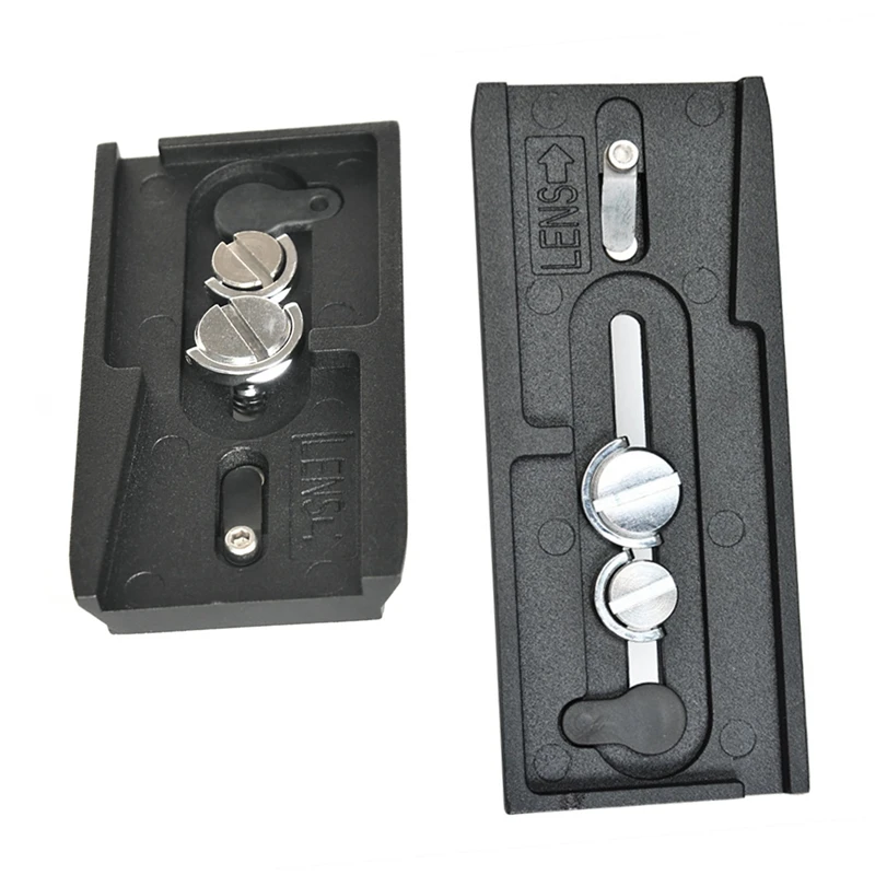 

RISE-BEXIN 501PL Extended Quick Release Plate P200 For Manfrotto Benro S4 Hydraulic Head Quick Release Plate