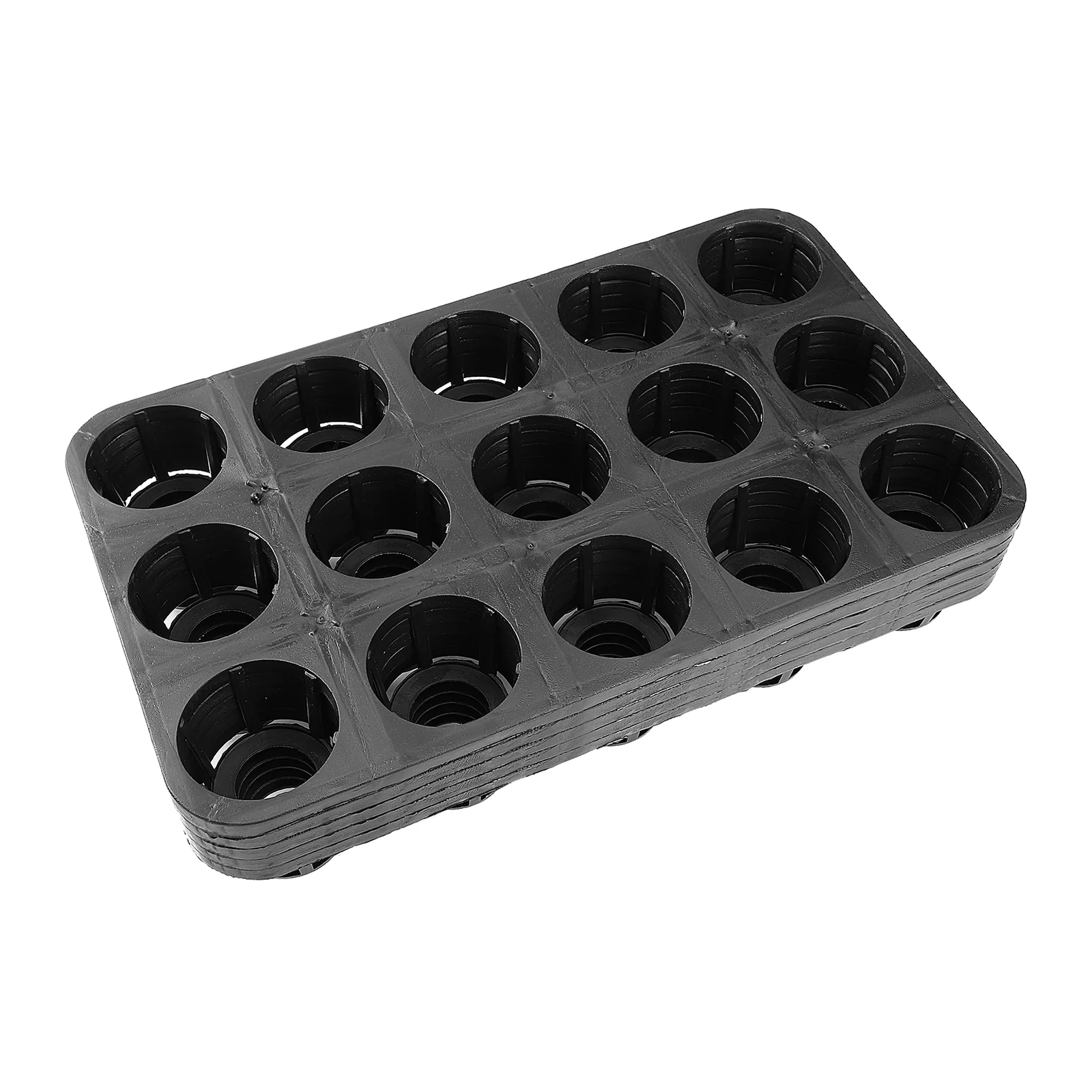 

5pcs Flower Growth Trays Plant Growth Trays Planting Germination Plates for Yard