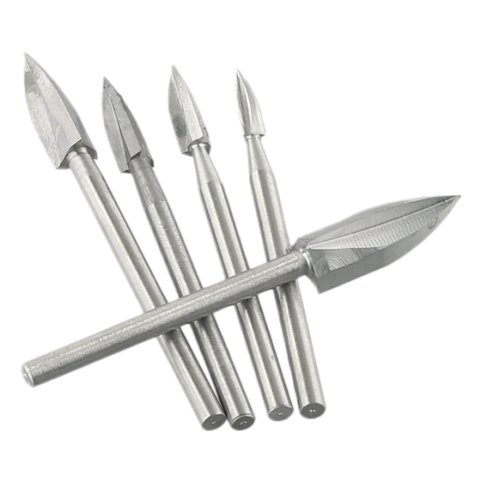 

Durable High Quality Practical Wood Carving Tools For Woodworking High Speed Steel Silver Carbide Grinding Tool