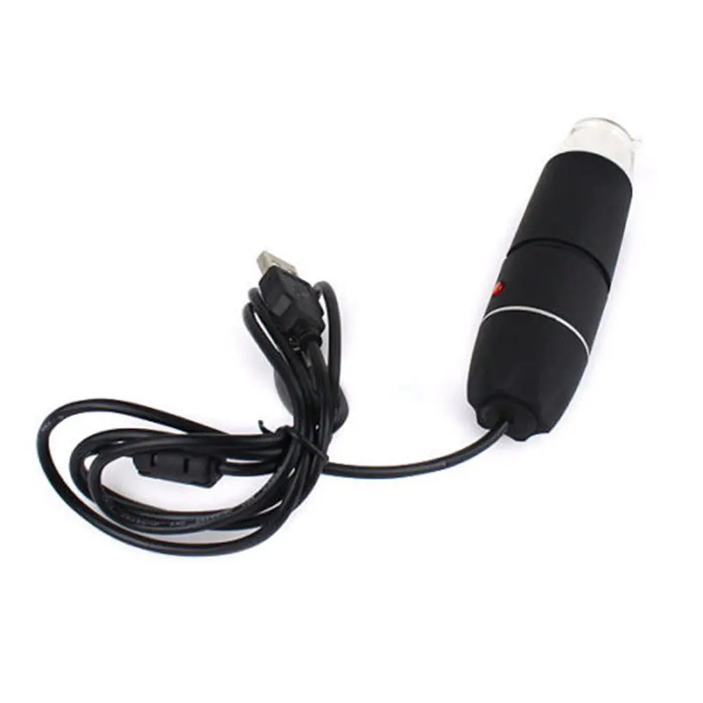 

40X-800X Camera 2MP Mega Pixel USB Microscope Endoscope Magnifier 8 LED
