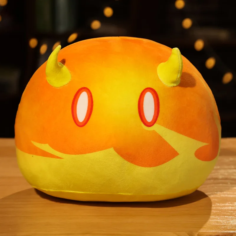 

Zqswkl 35/45cm anime pillow slime plush toy group sleeping doll men's and women's soft sleep toy sofa cushions