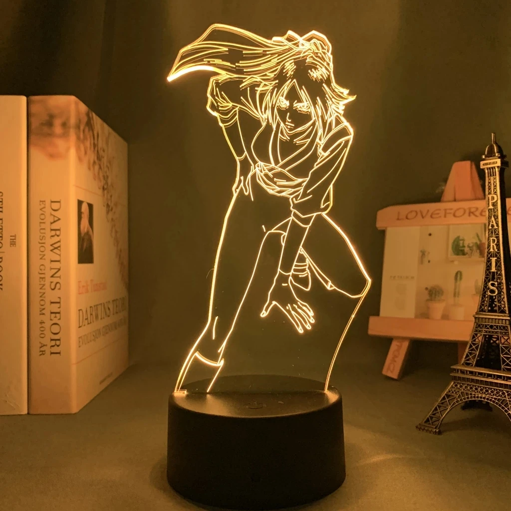 Рисунок 2 - Светильник 3d из аниме Yoruichi