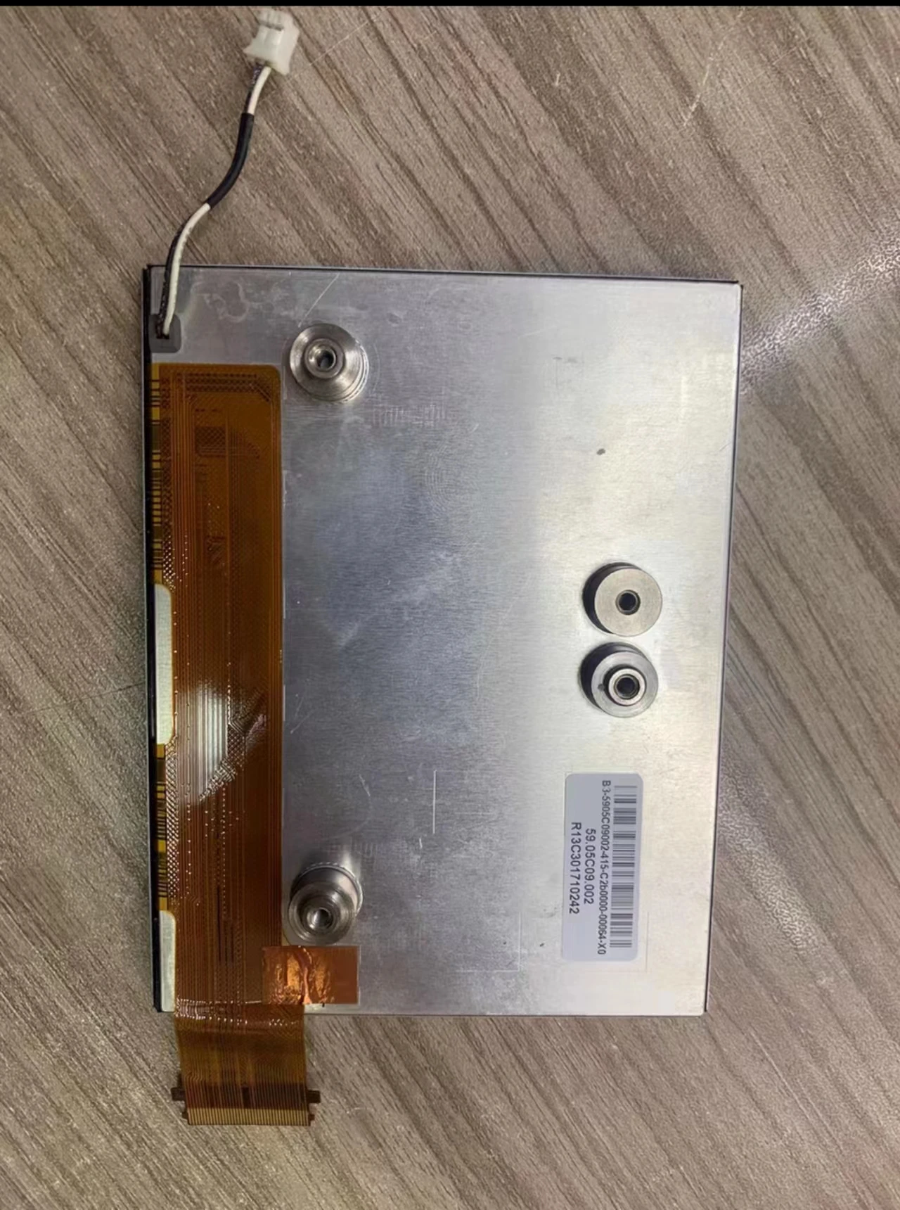 

Оригинальный 5-дюймовый ЖК-дисплей C050HVN01.0 C050HVN01 используется для замены ЖК-экрана бесплатно