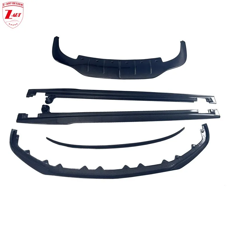 Z-ART GT аэрокит из углеродного волокна для Bentley комплект кузова сухого Continental 2018-2022