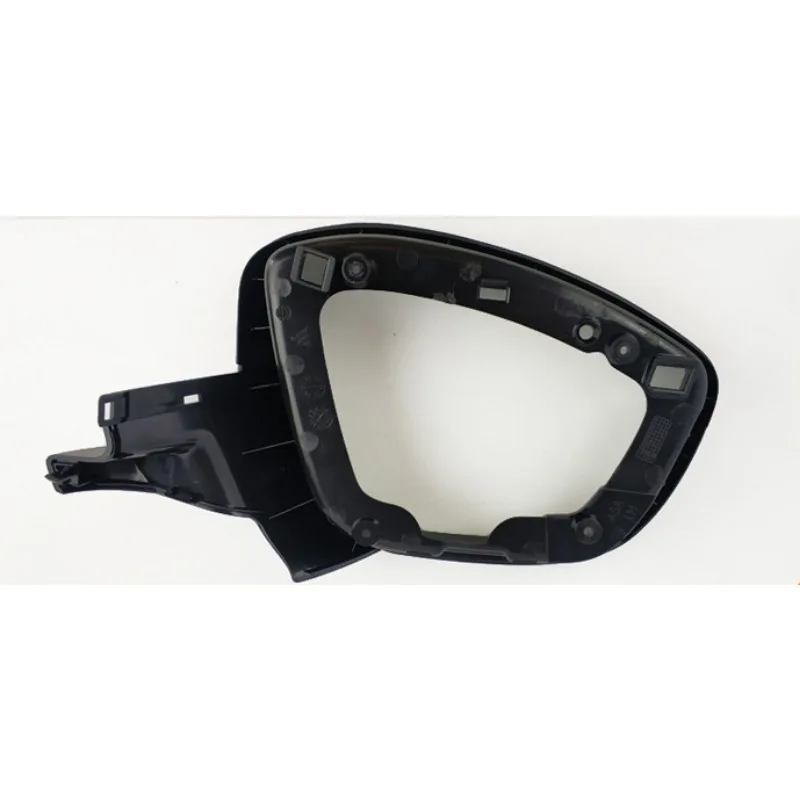Левое и правое зеркало заднего вида черная рамка зеркальный корпус для Peugeot 3012008