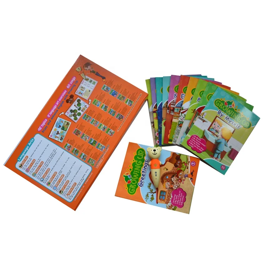 Набор для обучения на английском языке детская говорящая ручка Sonix чтения детей