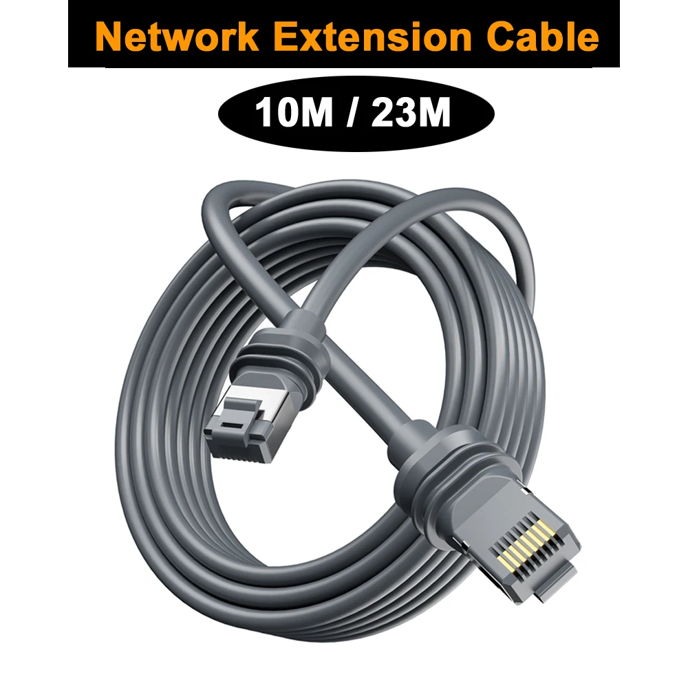 Сетевой удлинительный кабель 10 м/23 м для маршрутизатора Starlink V3 провод Ethernet RJ45