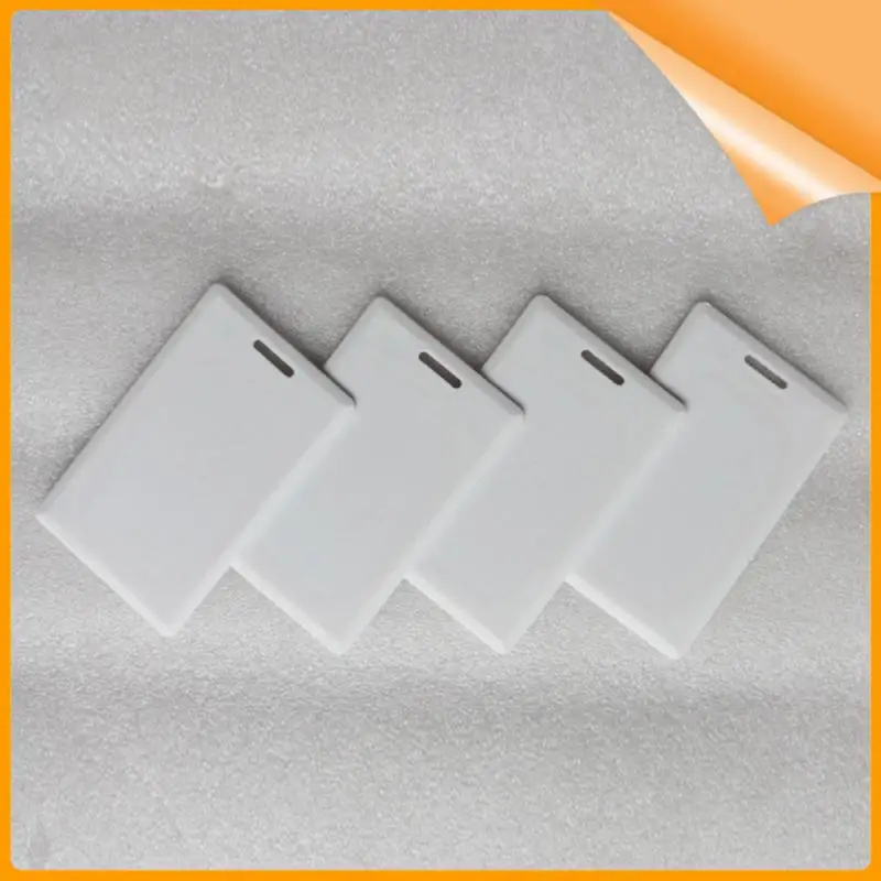 

1/2/5/10 pcs 125Khz T5577 RFID Clamshell Proximity H-ID Thick Pure White Card 125khz HID PROX II Clamshell Card