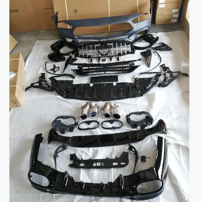 Комплект обвесов для Mercedes CLA W118 Line Upgrade W118 CLA45 2019 2020 2021 (art.: 3920da8a3629f) - 3920da8a3629f