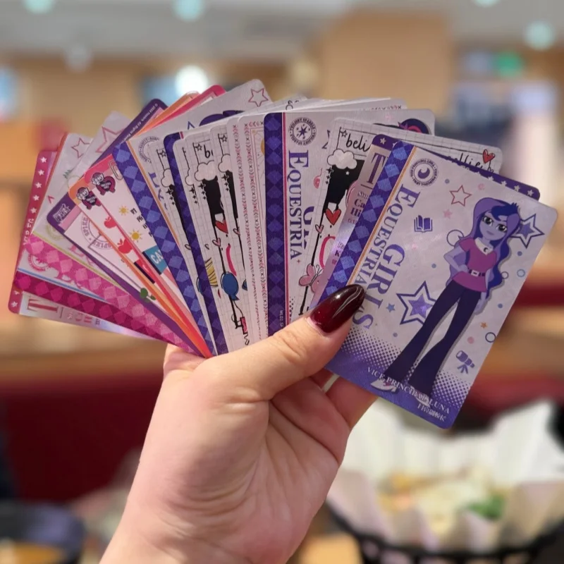 Фото KAYOU натуральная маленькая пони Baoli Magic Book Soundburst Card Collection-интерактивные игровые карты дружбы для мужчин и женщин №5