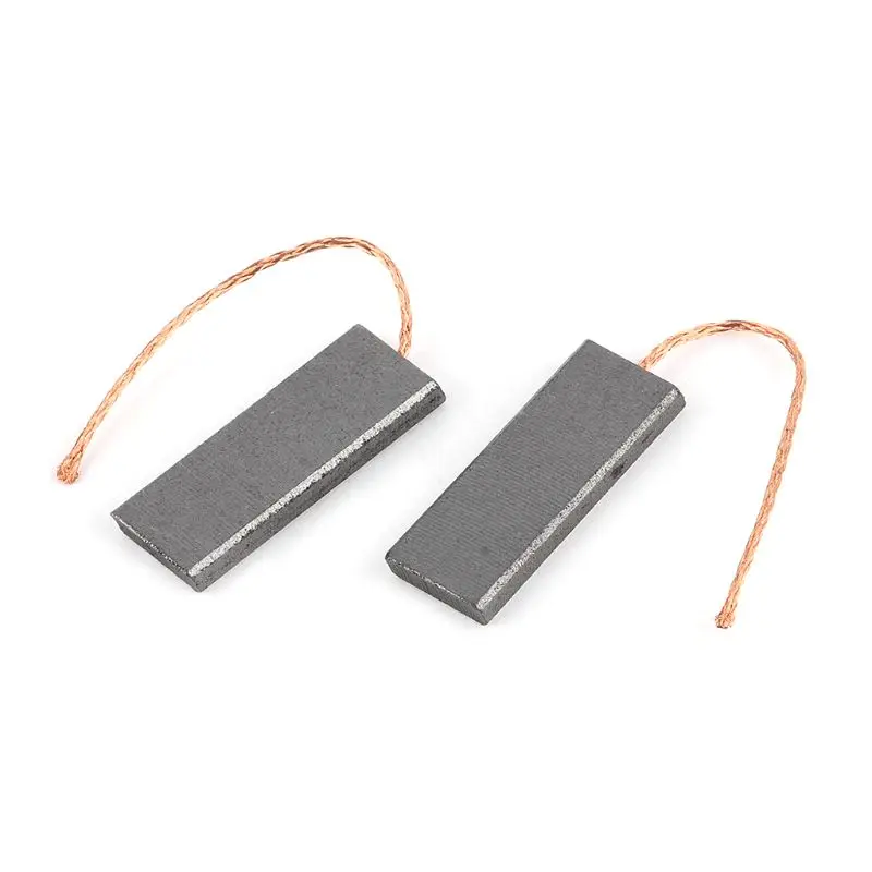 

2pcs New Carbon Brushes Durable Motor Carbon Brushes For Siemens Drum Type Washing Machine 5x13.5x40mm