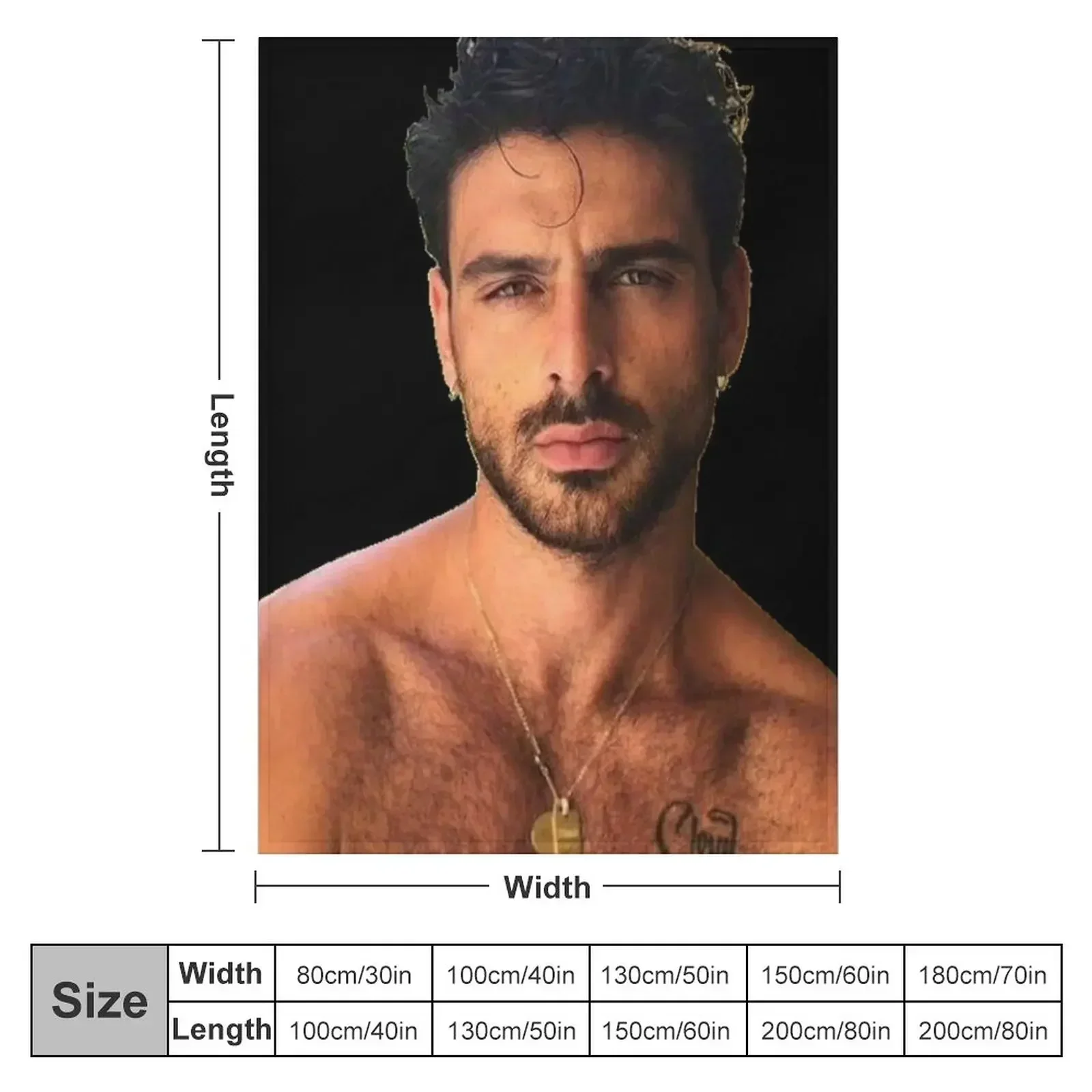 365 дней michele morrone пледы покрывала для кровати Furrys Роскошные брендовые одеяла