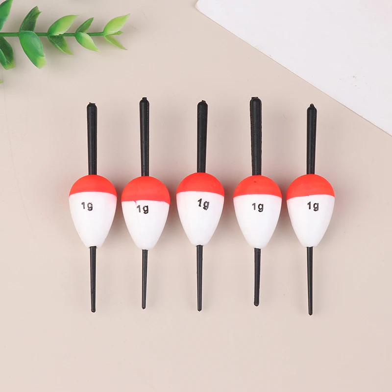5Pcs Foam Fishing Floats Upgraded EVA Bait Buoys 3g/5g/10g Buoy Flotador Accessories Tackle