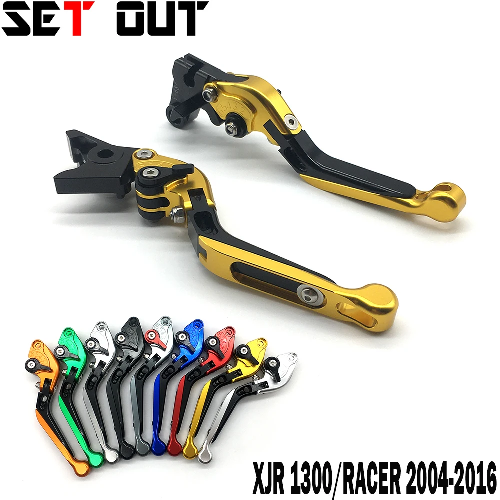 

Выдвижные складные рычаги тормоза и сцепления для мотоциклов Yamaha XJR 1300 Racer 2004-2016 04 05 06 07 09 10 11 12 13 14 15 16