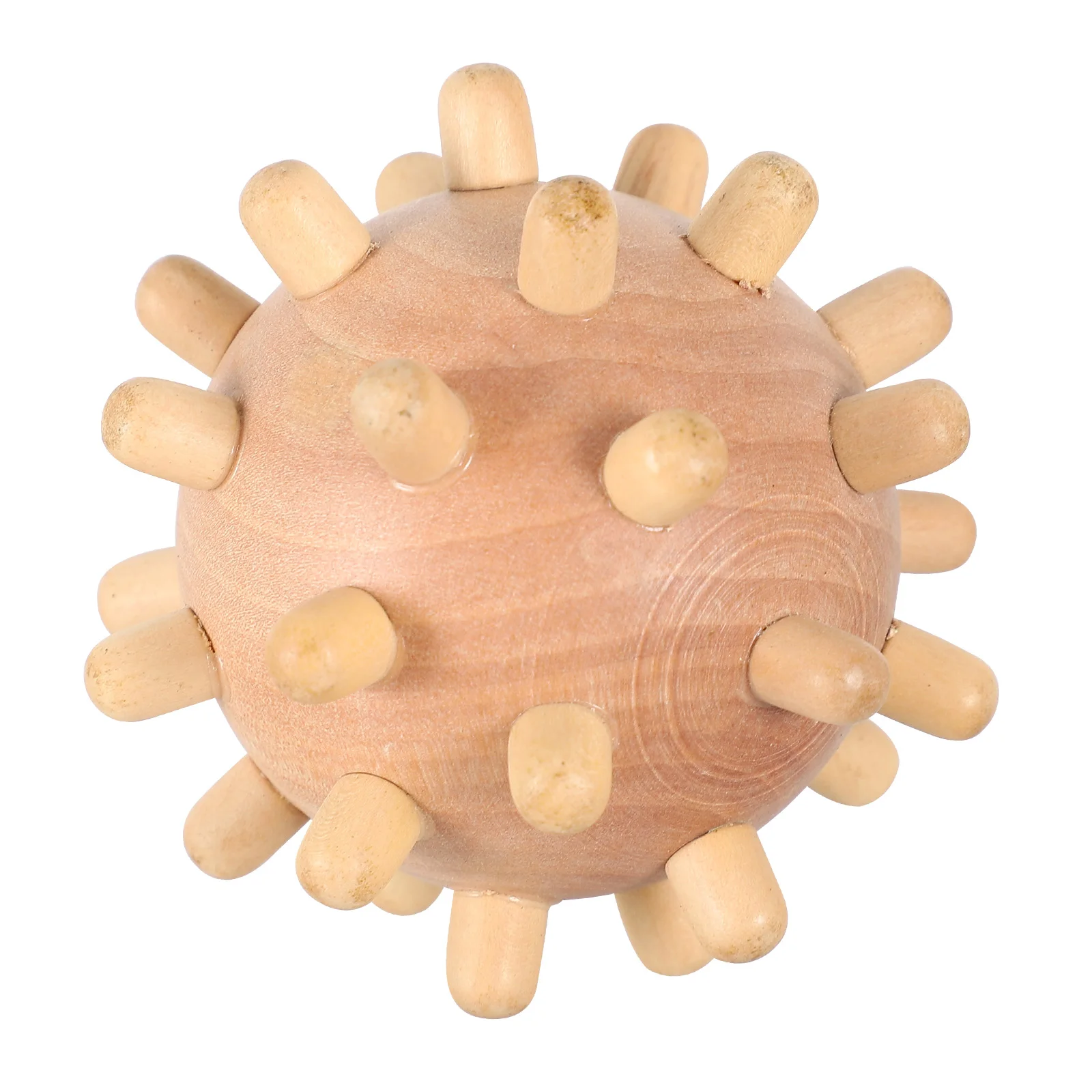 

Spiky for Deep Tissue Back Wooden Roller Plantar Fasciitis Body Deep Tissue Muscle