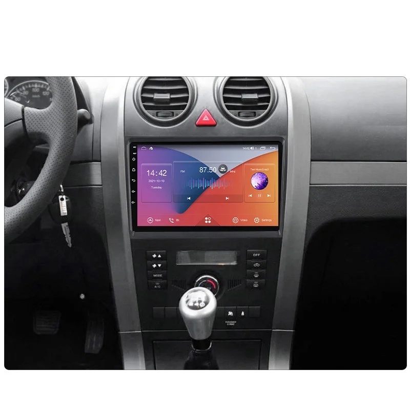 Российский склад Android 11 Автомобильное радио стерео для Haval Hover Great Wall H3 H5 2011-2016