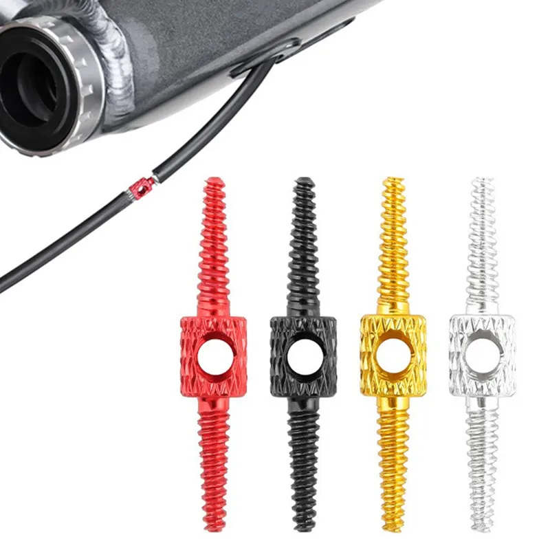 E YIYUEQIANLI do naprawy rowerów Wielofunkcyjny 5-częściowy zestaw ze stopu aluminium wewnętrznego kabla Hamulec ręczny Ad...