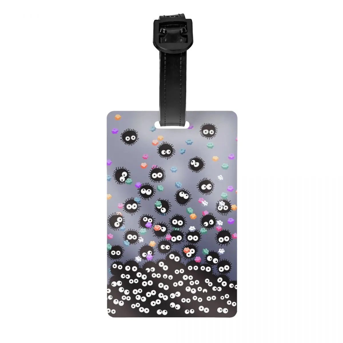 Пользовательские Тоторос Сажа Спраты Аниме Багажная бирка Унесенные призраками