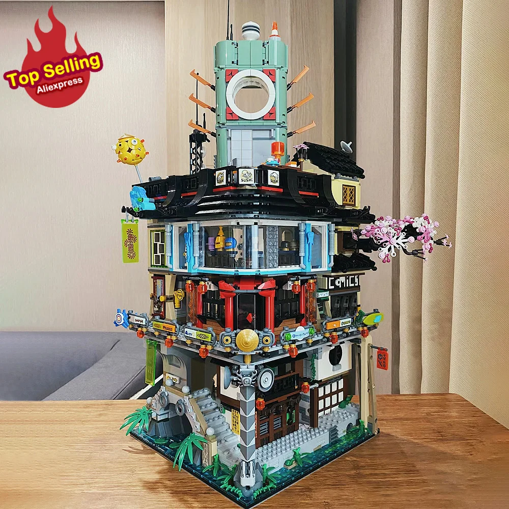 

70620 шт., Детский конструктор «Ниндзя», 4932