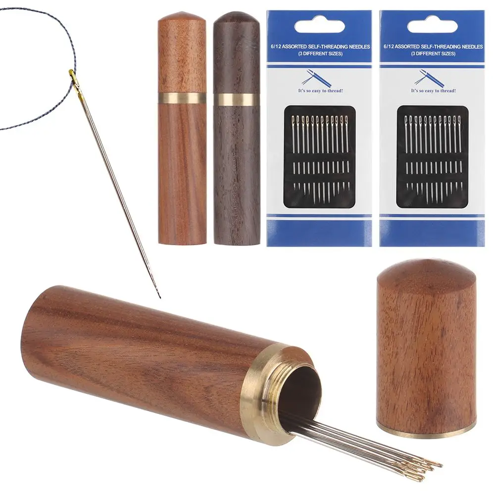 12/24 шт. беспроводные иглы для шитья одежды