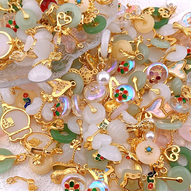 30/50/100 шт. подвески в китайском стиле