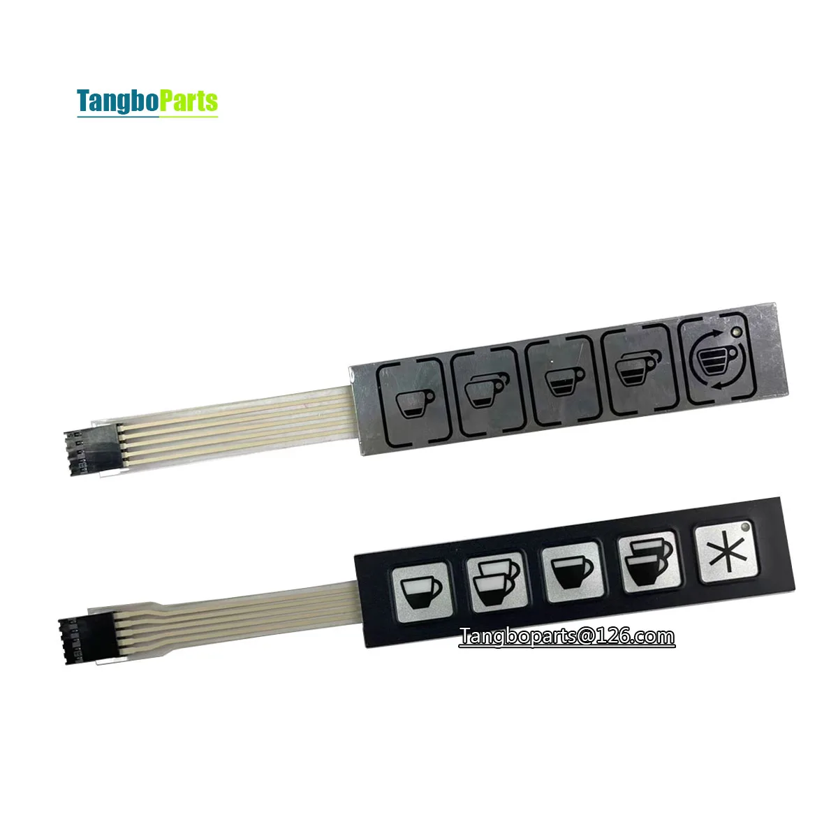 

Аксессуары для кофеварки, 1 шт., нажимная кнопка, панель для кофеварки, эспрессо