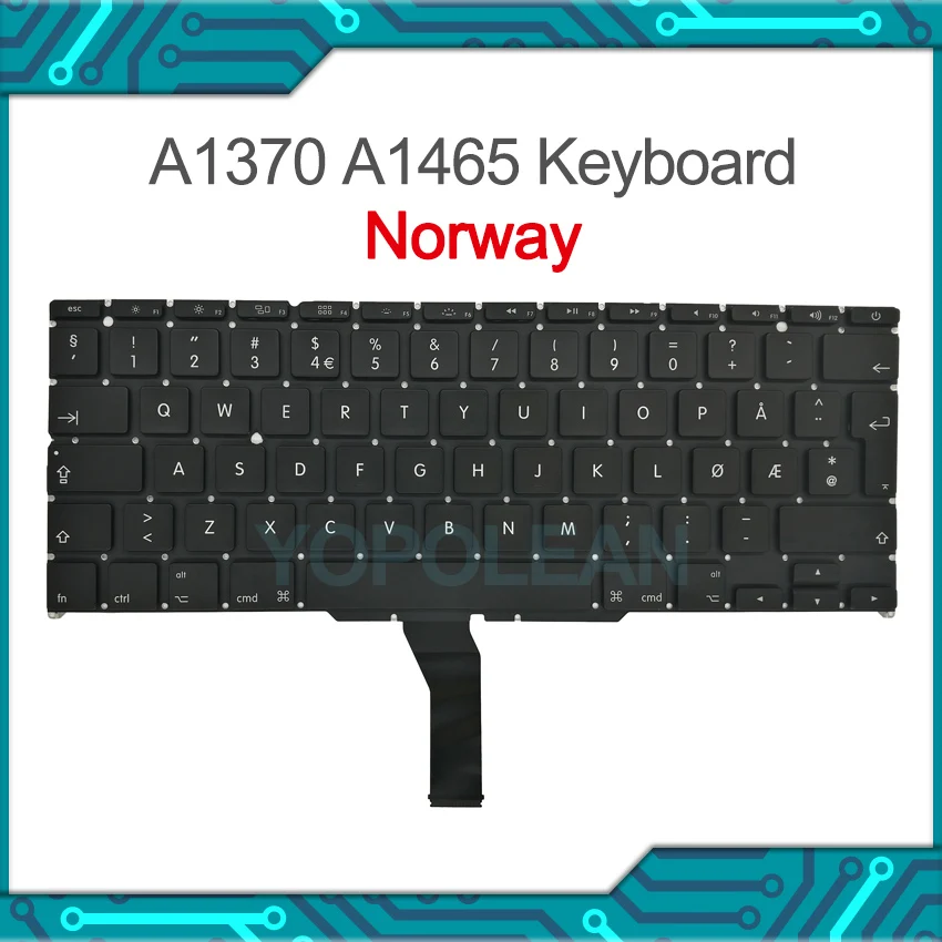 

Клавиатура A1370 A1465 для MacBook Air, 2010-2015 лет