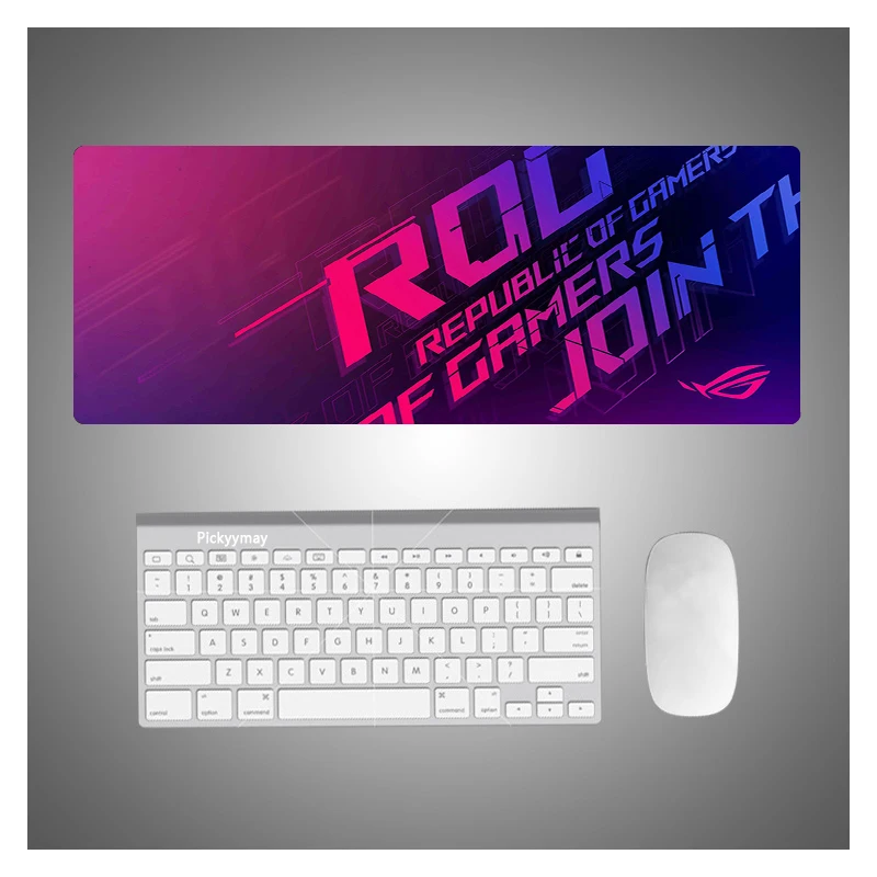 

ROG ASUS 900x400 XxL Rubber Large PC Mousepad Gamer Gaming Mouse Pad Accessories Desk Keyboard Mat Computer Laptop LOL Mausepad