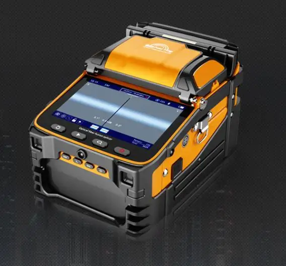 S9 trunk fiber fusion splicer fusion machine hot melt machine automatic jumper cable optical fiber leather wire fusion splicer