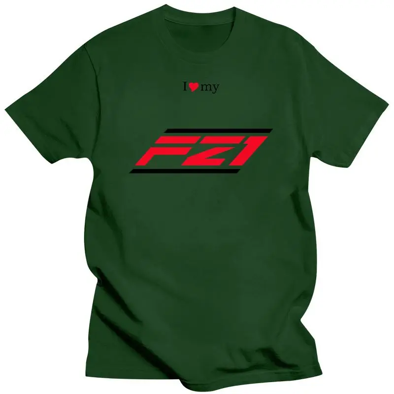 2022 футболка Персонализированная FZ1 2010 S M L XL XXL Homme Col Round Moto FZ 1 |