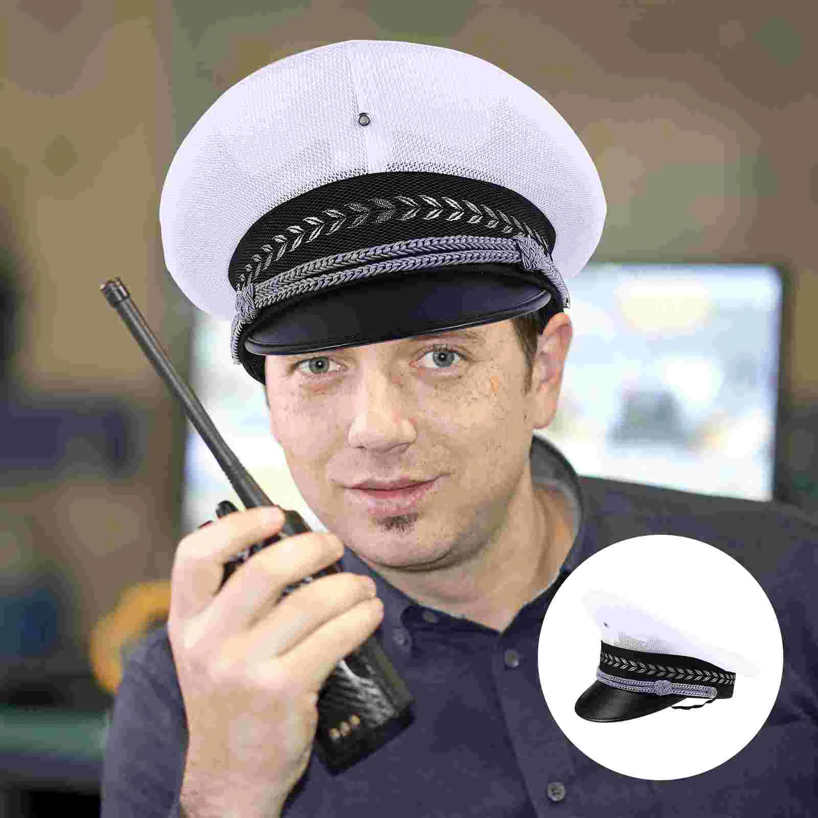 Дышащая шляпа практичная женская кепка с большими губами мужская полями модная