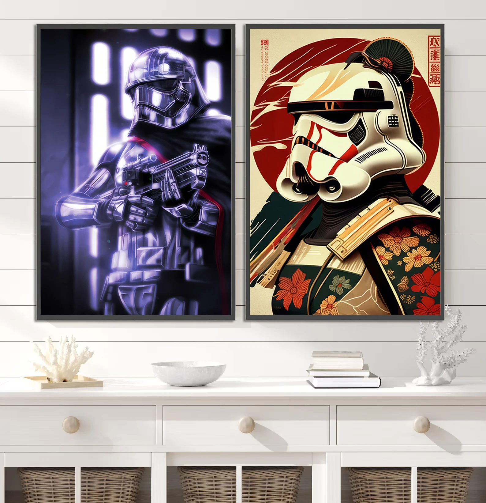 Настенная картина Star Wars Штурмовики HEROCROSS